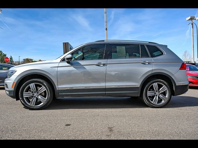 2019 Volkswagen Tiguan SEL Premium