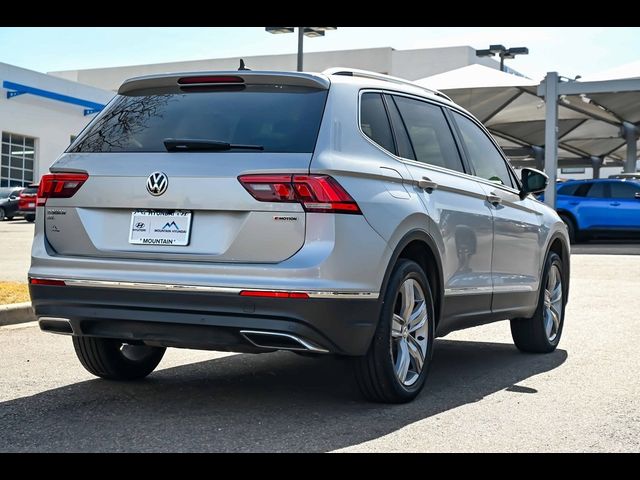 2019 Volkswagen Tiguan SEL Premium