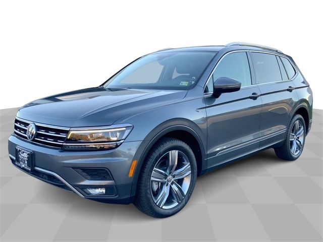 2019 Volkswagen Tiguan SEL Premium