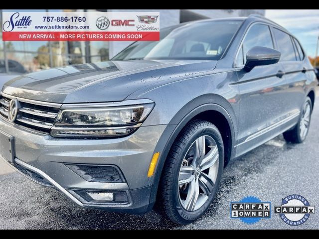 2019 Volkswagen Tiguan SEL Premium