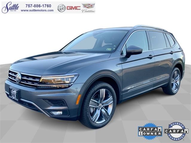 2019 Volkswagen Tiguan SEL Premium