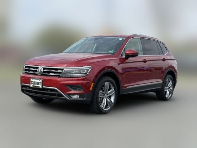 2019 Volkswagen Tiguan SEL Premium