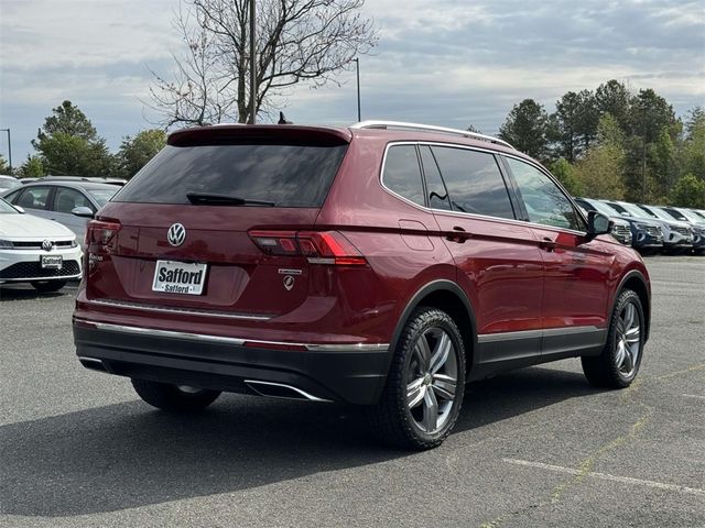 2019 Volkswagen Tiguan SEL Premium