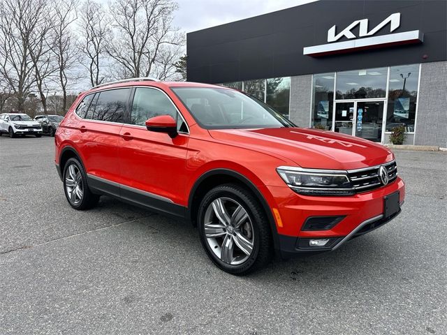 2019 Volkswagen Tiguan SEL Premium