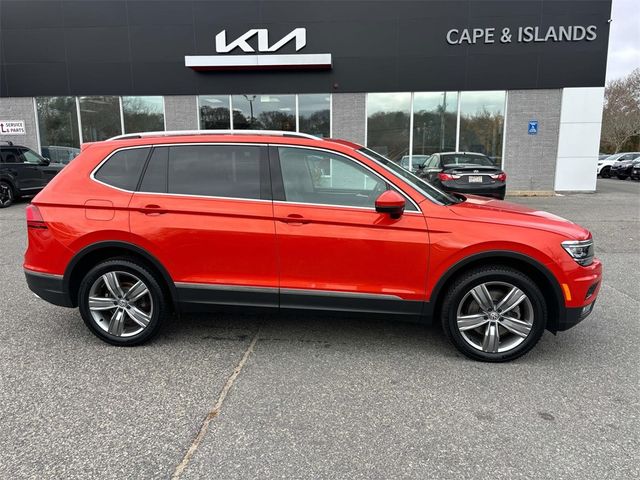 2019 Volkswagen Tiguan SEL Premium