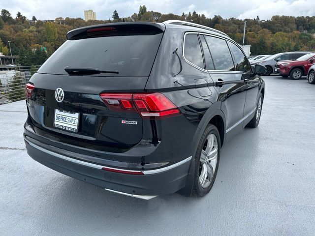 2019 Volkswagen Tiguan 