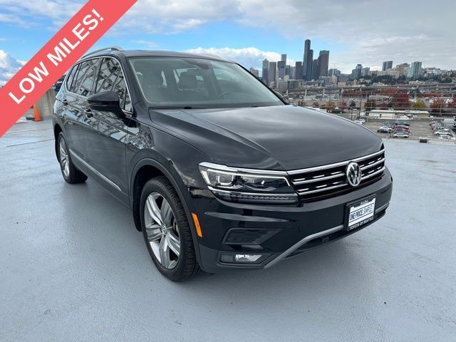 2019 Volkswagen Tiguan 