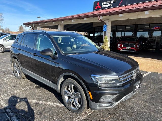 2019 Volkswagen Tiguan SEL Premium