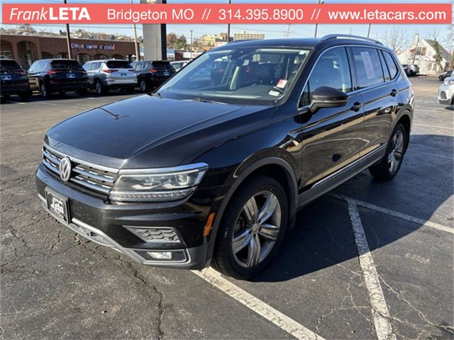 2019 Volkswagen Tiguan SEL Premium