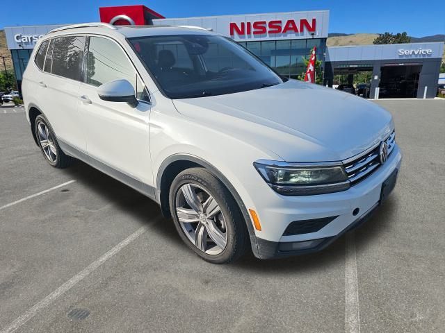 2019 Volkswagen Tiguan SEL Premium