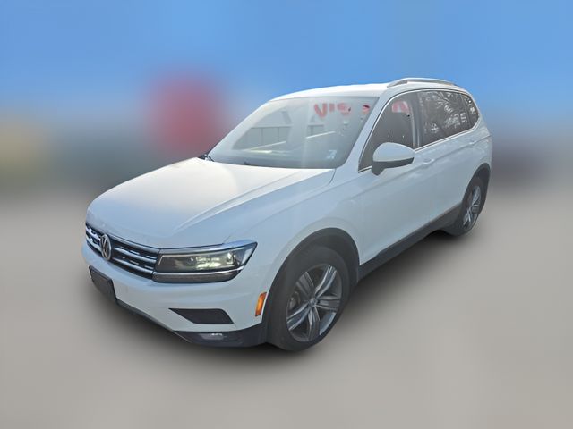 2019 Volkswagen Tiguan SEL Premium