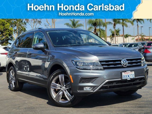 2019 Volkswagen Tiguan 