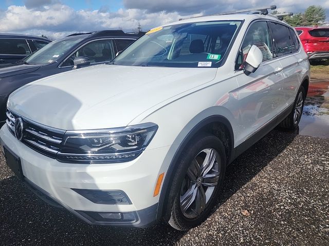 2019 Volkswagen Tiguan SEL Premium