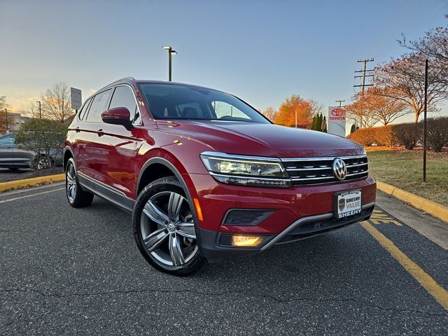 2019 Volkswagen Tiguan SEL Premium