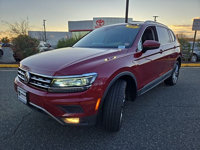 2019 Volkswagen Tiguan SEL Premium