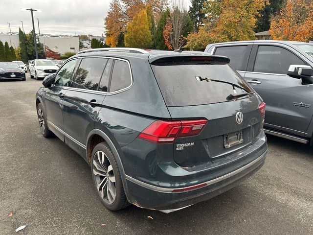 2019 Volkswagen Tiguan 