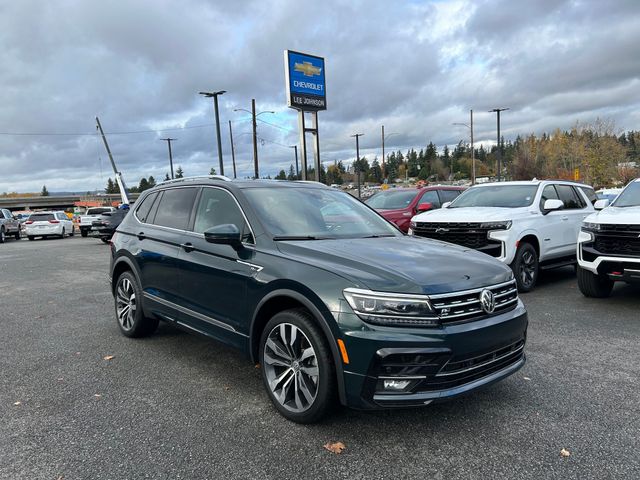 2019 Volkswagen Tiguan 