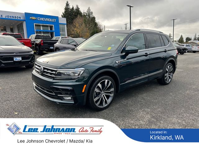 2019 Volkswagen Tiguan 