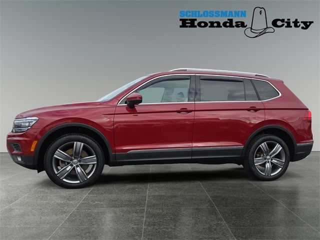 2019 Volkswagen Tiguan SEL Premium