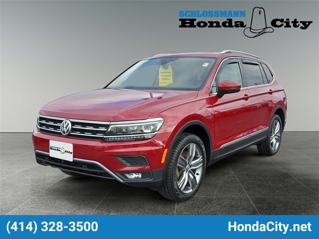 2019 Volkswagen Tiguan SEL Premium