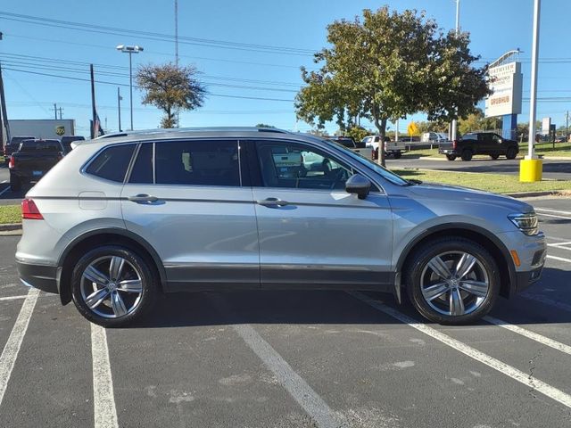 2019 Volkswagen Tiguan SEL Premium