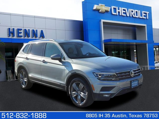 2019 Volkswagen Tiguan SEL Premium