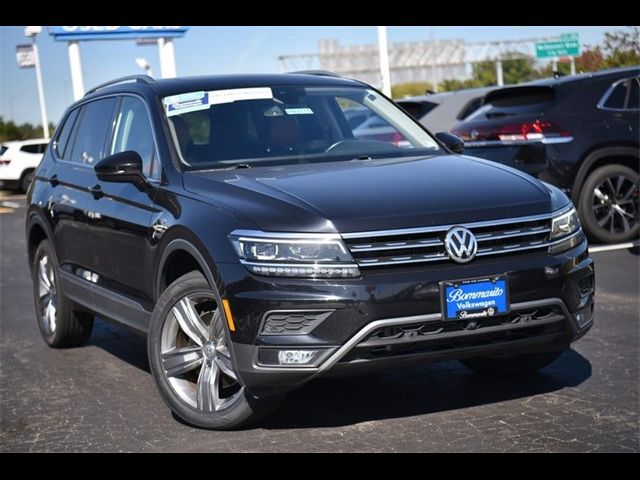 2019 Volkswagen Tiguan SEL Premium