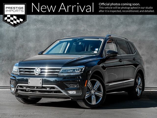 2019 Volkswagen Tiguan 