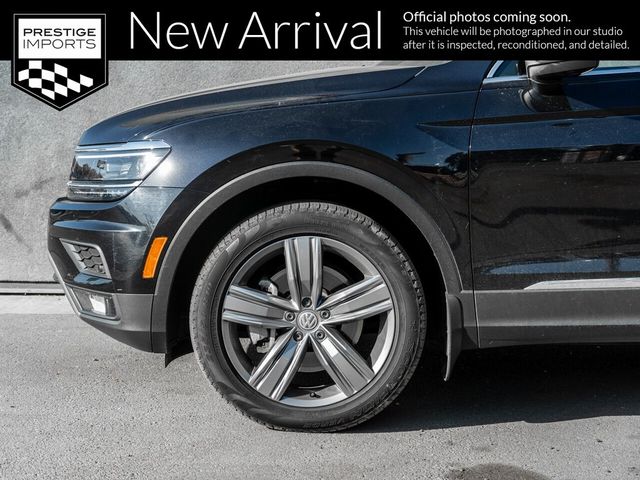 2019 Volkswagen Tiguan 