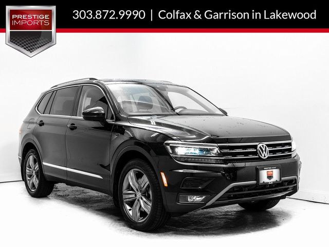 2019 Volkswagen Tiguan 