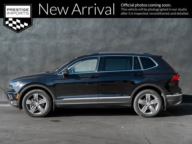 2019 Volkswagen Tiguan 