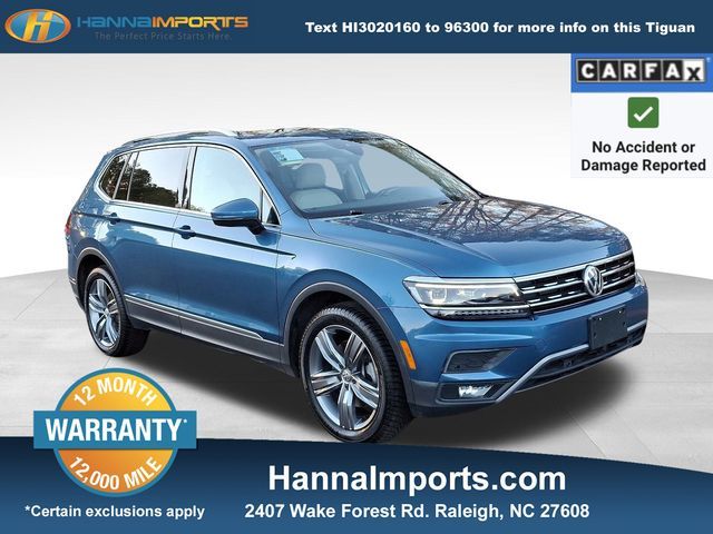 2019 Volkswagen Tiguan SEL Premium