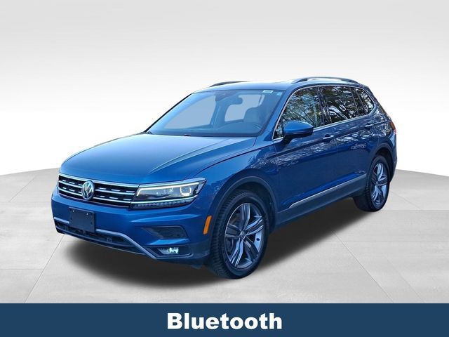 2019 Volkswagen Tiguan SEL Premium