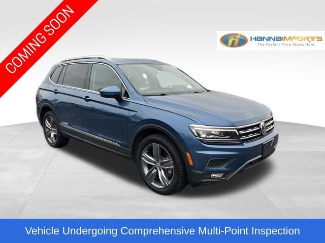 2019 Volkswagen Tiguan SEL Premium