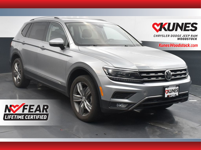 2019 Volkswagen Tiguan 