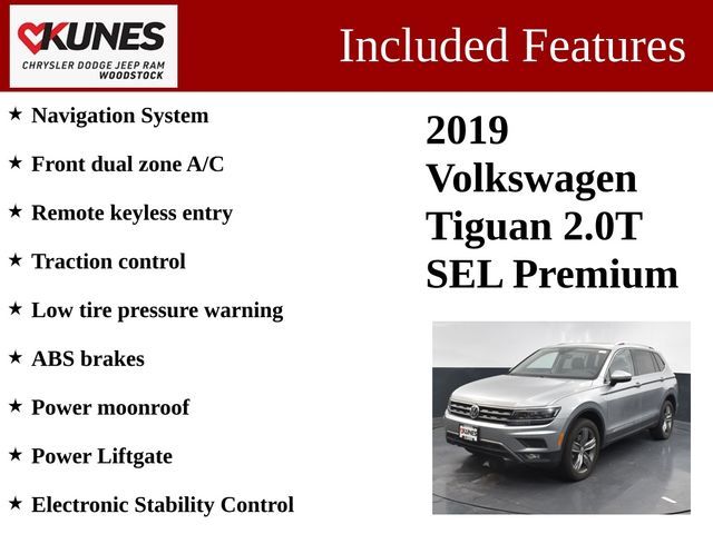 2019 Volkswagen Tiguan 