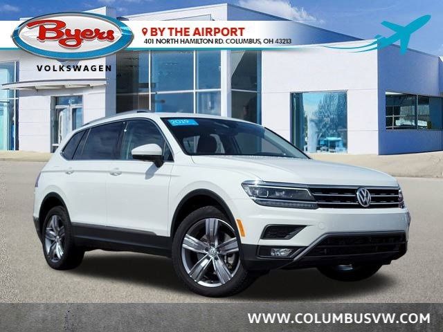 2019 Volkswagen Tiguan SEL Premium