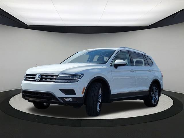 2019 Volkswagen Tiguan SEL Premium