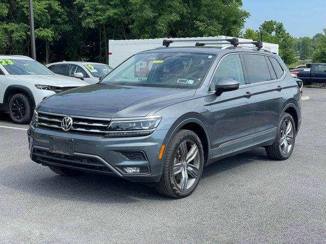 2019 Volkswagen Tiguan 