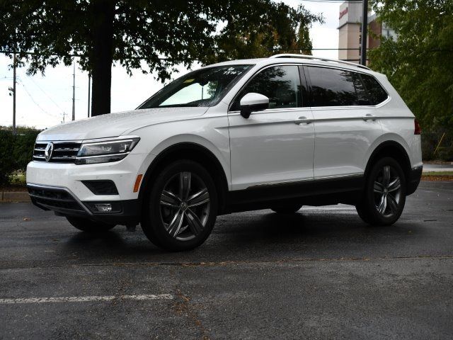 2019 Volkswagen Tiguan SEL Premium