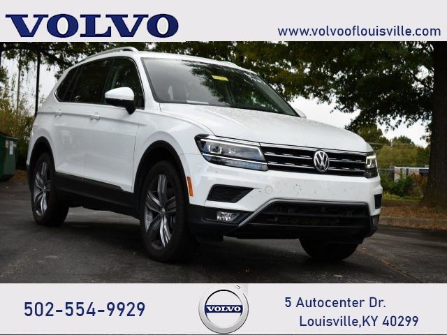 2019 Volkswagen Tiguan SEL Premium