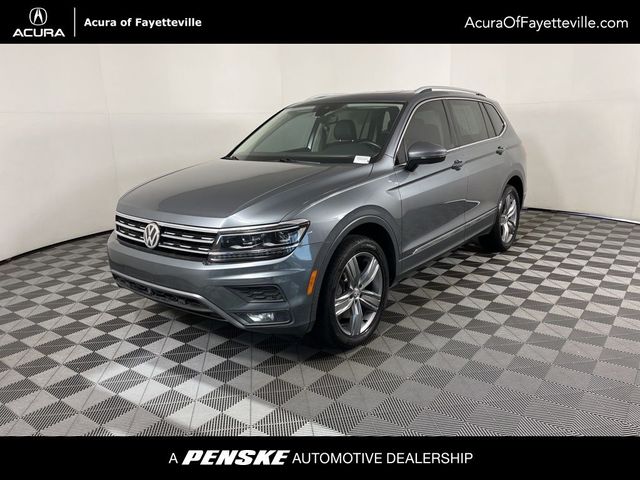 2019 Volkswagen Tiguan SEL Premium