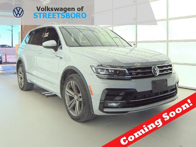 2019 Volkswagen Tiguan SEL Premium