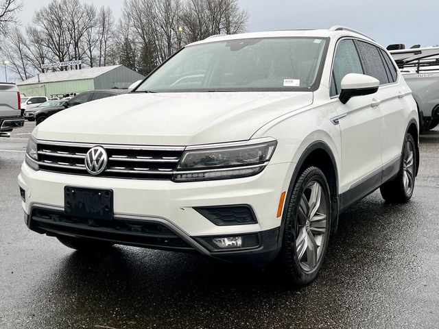 2019 Volkswagen Tiguan SEL Premium