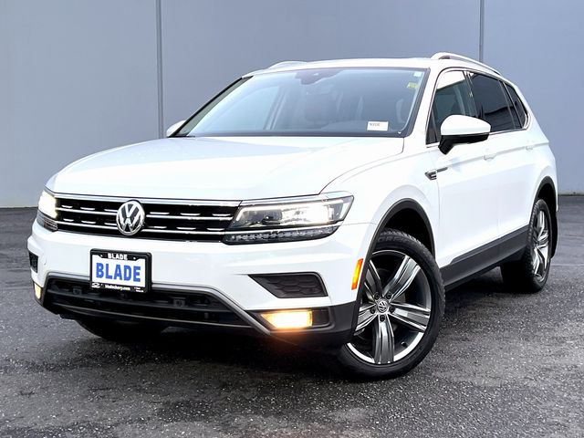 2019 Volkswagen Tiguan SEL Premium