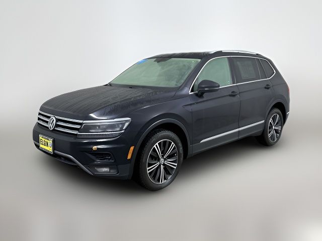 2019 Volkswagen Tiguan 