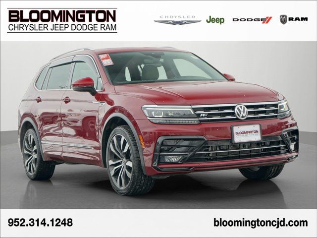 2019 Volkswagen Tiguan SEL Premium