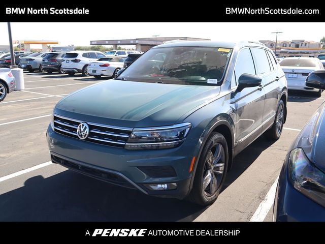 2019 Volkswagen Tiguan SEL Premium