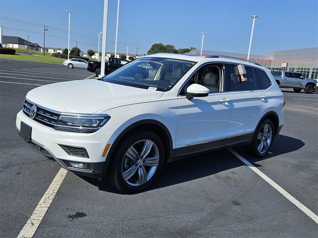 2019 Volkswagen Tiguan 