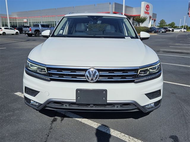 2019 Volkswagen Tiguan 